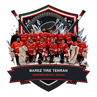 合作伙伴 Barez Tire Tehran — чемпион Ирана по хоккею