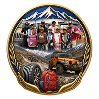 合作伙伴 Wrangler Off-road Club: помощь детям Тибета