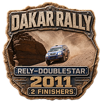 合作伙伴 Rely–Doublestar Team: Dakar 2011