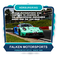 合作伙伴 Falken Motorsports