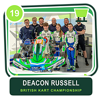 合作伙伴 Deacon Russell / Jaxx Motorsport