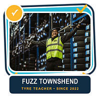 合作伙伴 Fuzz Townshend — Tyre Teacher