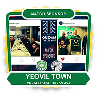 合作伙伴 Матч Yeovil Town — Gateshead