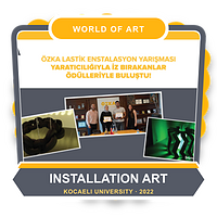 合作伙伴 World of Art Installation Competition