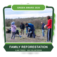 合作伙伴 Family Reforestation Day