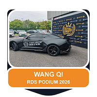 合作伙伴 Wang Qi — Royal Drift Series