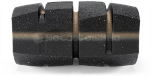技术 双组分组成（Dual-Compound ADV Rubber）