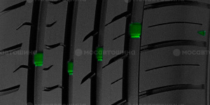 Технология 轮胎磨损指示器（TWI）
