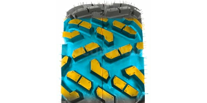 技术 適用於任何道路的輪胎