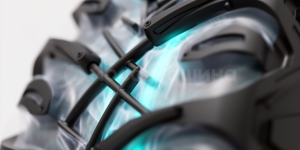技术 大型动力骨架胎面結構