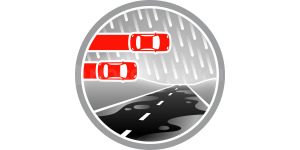 Технология 濕路行駛高安全性