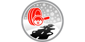 技术 雪地上的抓地力和制动性