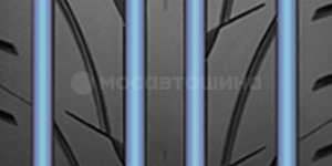 技术 寬敞的4溝槽設計