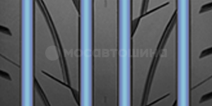 技术 寬敞的4溝槽設計