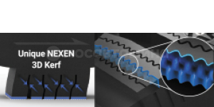 Технология NEXEN三维切口技术