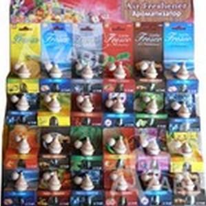 Ароматизатор подвесной Little Fresco панно16SKU Ароматизатор подвесной Little Fresco панно16SKU