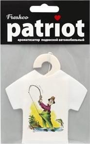 Ароматизатор подвесной Patriot Рыбалка/Арбуз Ароматизатор подвесной Patriot Рыбалка/Арбуз