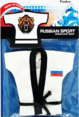 Ароматизатор подвесной Russian Sport Кимоно Океанский бриз Ароматизатор подвесной Russian Sport Кимоно Океанский бриз