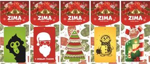 Ароматизатор подвесной картонный ZIMA MIX (5SKUх8шт) Бокс 40шт, цена указана за 1шт Ароматизатор подвесной картонный ZIMA MIX (5SKUх8шт) Бокс 40шт, цена указана за 1шт