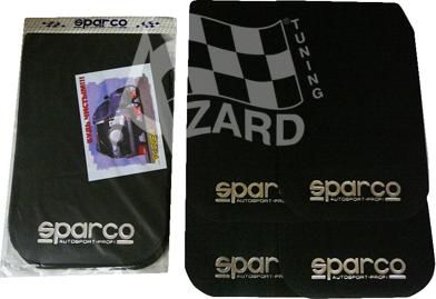 Брызговики SPARCO БОЛЬШИЕ /ЧЕРНЫЙ/ /к-т 4 шт./ Брызговики SPARCO БОЛЬШИЕ /ЧЕРНЫЙ/ /к-т 4 шт./