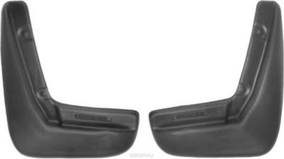 Брызговики перед. Volkswagen Polo SD (09-15)