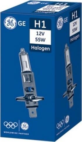 Лампа H1 12V- 55W (P14,5s)