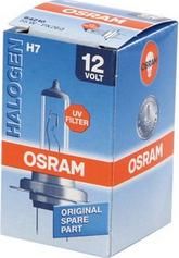 Лампа OSRAM Н7, 55 Вт P*26d ,12 В Лампа OSRAM Н7, 55 Вт P*26d ,12 В