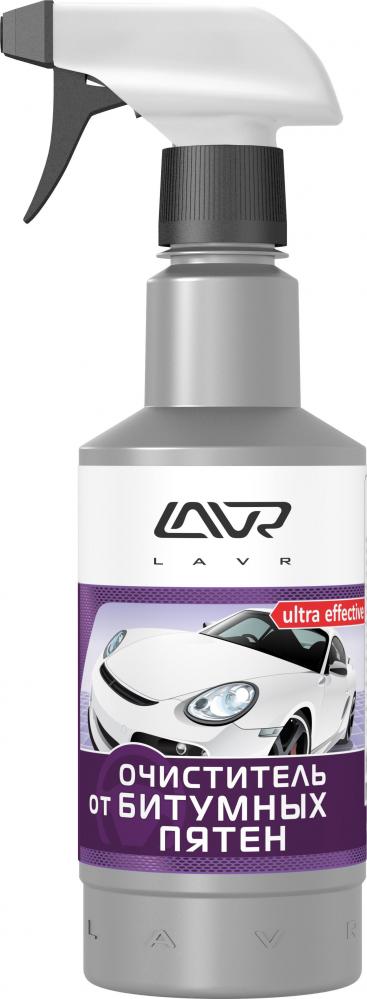 Очиститель от битумных пятен с триггером LAVR Anti Bitumen Ultra Effective 500мл