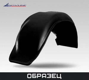 Подкрылок RENAULT Duster 4x2, 2011-> (задний правый) Подкрылок RENAULT Duster 4x2, 2011-> (задний правый)