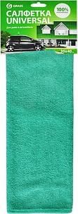 Салфетка GRASS из 100% микрофибры 1шт.в индивид.упаковке Салфетка GRASS из 100% микрофибры 1шт.в индивид.упаковке