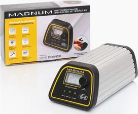 Зарядное устройство для автомобильных аккумуляторов MAGNUM SM-8 DRIVER Зарядное устройство для автомобильных аккумуляторов MAGNUM SM-8 DRIVER