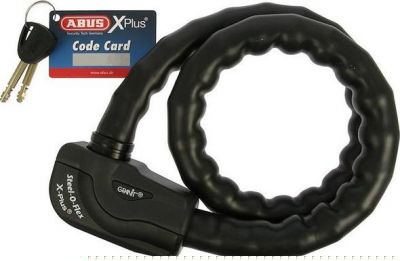 Замок вело ABUS GRANIT Steel-O-Flex X-Plus Тип: усиленный кабель Уровень защиты: 11/15
