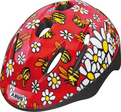 Велошлем ABUS SMOOTY S 46-52 жуки солнечный Тип: детский Вес: 225г