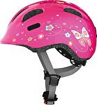 Велошлем ABUS SMILEY 2.0 S 45-50 розовый бабочки