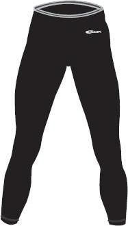 Брюки ACCAPI LONG PANTS - WOMENS black / blue (US :L)