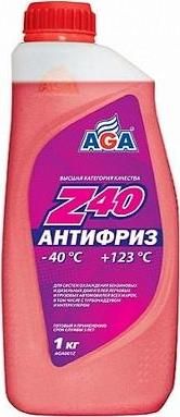 Антифриз AGA Z-40 красный( 1 кг) 001Z Антифриз AGA Z-40 красный( 1 кг) 001Z