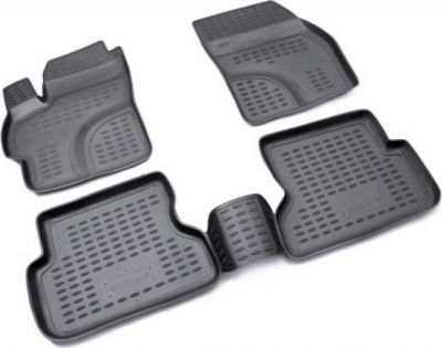 АГАТЭК Коврики салона полиуретановые Peugeot Boxer III автобус, фургон 2006- (A.003.198.PL)