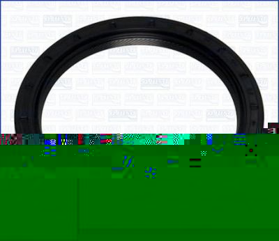 AJUSA 15060100 Сальник коленвала задний NISSAN 84x104x8.5mm