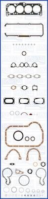 AJUSA 50090800 комплект прокладок, двигатель на VW PASSAT (32)