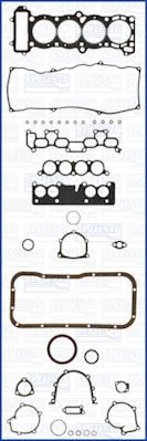 AJUSA 50129500 комплект прокладок, двигатель на NISSAN SUNNY II купе (B12)