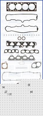 AJUSA 50149200 комплект прокладок, двигатель на OPEL ASTRA F универсал (51_, 52_)