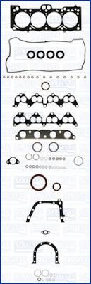 AJUSA 50177300 Полный Набор прокладок Toyota CARINA E 1,8L 16V mot.7A-FE / 95-97 (0411116310)