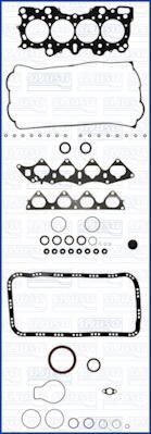 AJUSA 50204900 комплект прокладок, двигатель на HONDA INTEGRA купе (DC2, DC4)