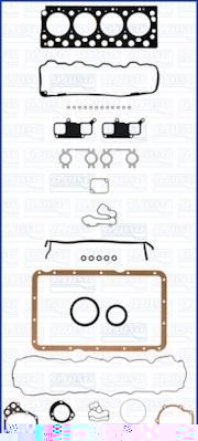 AJUSA 50232100 комплект прокладок, двигатель на MERCEDES-BENZ ATEGO