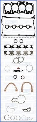 AJUSA 50256000 комплект прокладок, двигатель на AUDI A4 Avant (8D5, B5)