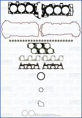 AJUSA 50279900 комплект прокладок, двигатель на CHEVROLET CAPTIVA (C100, C140)