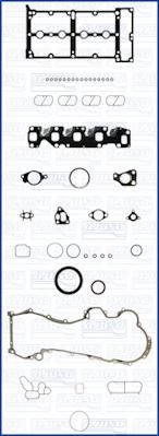 AJUSA 51039600 комплект прокладок, двигатель на PEUGEOT BIPPER Tepee