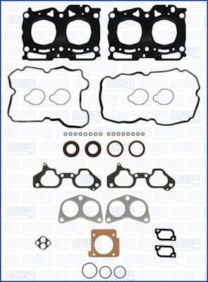 AJUSA 52352500 комплект прокладок, головка цилиндра на SUBARU IMPREZA универсал (GG)