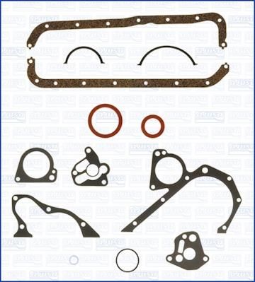 AJUSA 54000600 комплект прокладок, блок-картер двигателя на FORD FIESTA фургон (FVD)