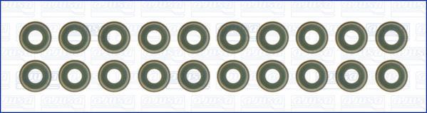 AJUSA 57040700 комплект м/с колпачков Audi A4 2.0 05>/TT 1.8 00> (20)